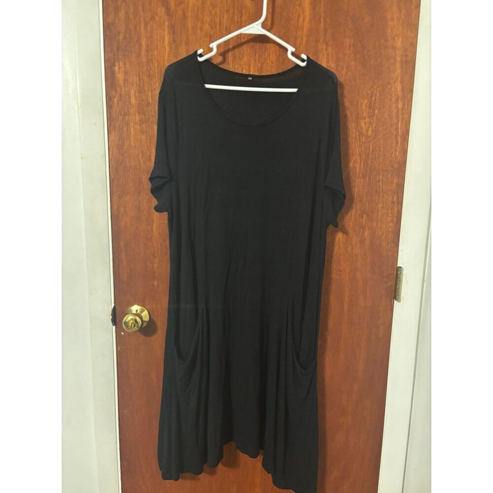 Black Dress with Pockets Size XXL